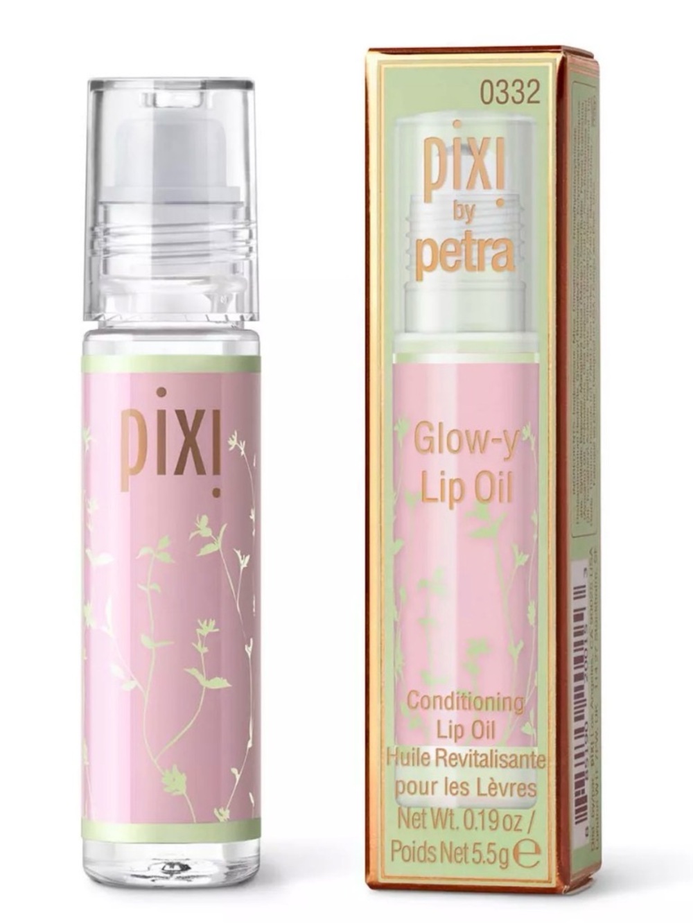 Pixi Glow-y Lip Oil in Soft Pink